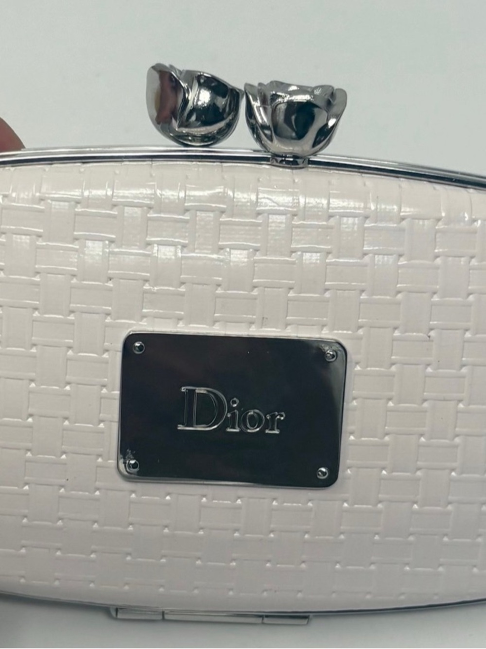 Dior Garden Collection Collector Dior Compact Floral Case Rare